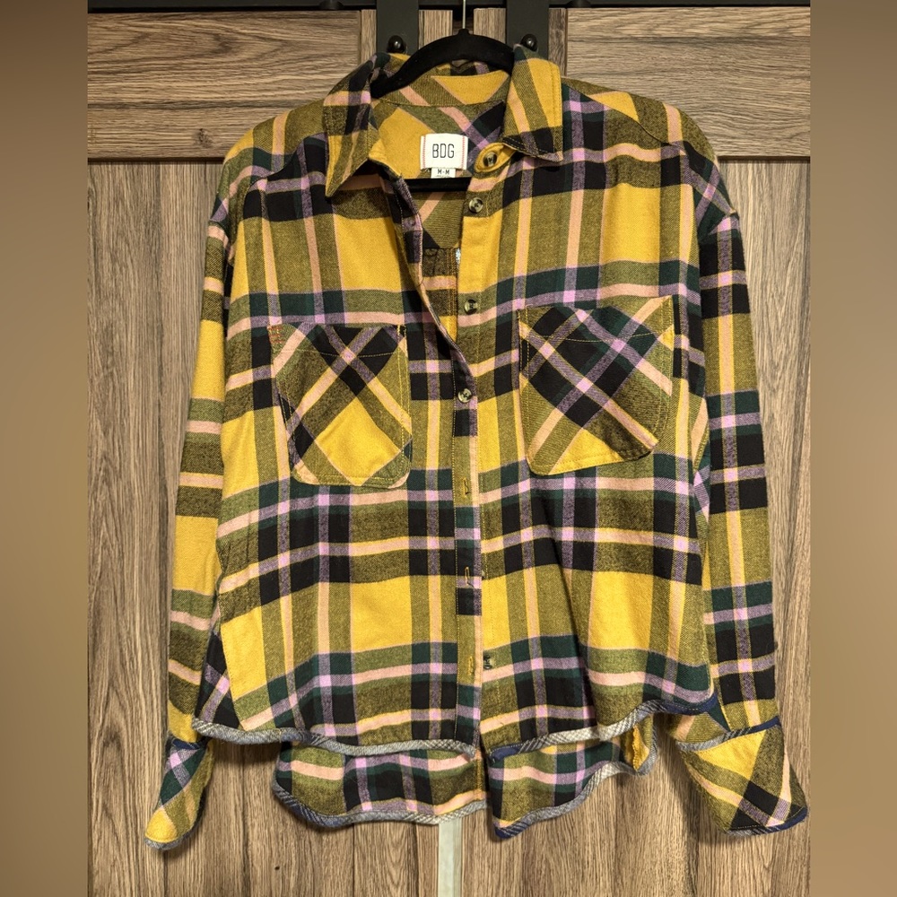 Flannel top from Urban Outfitters